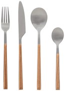 Sztućce ze stali SOLEYA, 26 elementów