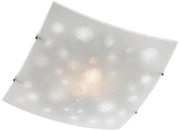 Redo 05-904 - Oprawa sufitowa ISIDE 1xE27/42W/230V 30x30 cm przezroczysta