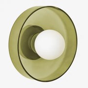 Kinkiet Ścienny Jaxal Verde Cactus & Ø25 Cm - Sklum