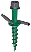 Plastikowy stojak na parasol ogrodowy – Garden Pleasure