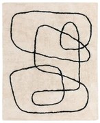 Prostokątny Dywan Bawełniany Edith 150 X 190 Cm - Sklum