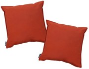 Zestaw 2 poduszek ogrodowych MADISON ECO 50x50 cm, pomarańczowy