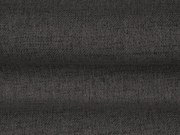 OUTLET Sofa 2-osobowa ciemny szary, tkanina strukturalna 152/96/75 Mamaia Micadoni
