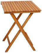 Stół ogrodowy z litego drewna akacjowego 55x55 cm Alameda – Garden Pleasure