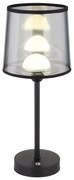 Globo 21008S - LED lampka biurkowa LUNKI LED/2,5W/3,7V 2700/4000/6500K czarna