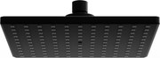 Mexen D-45 deszczownica 20x20 cm, czarna - 79745-70