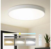 Brilagi - Oświetlenie LED ściemnialne POOL SMART LED/128W/230V śr. 100 cm Wi-Fi Tuya białe + pilot