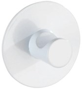 Biały samoprzylepny haczyk ścienny Wenko Savona