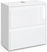 Szafka pod umywalkę biały 60.2x30x62.1 majest