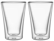 Tescoma 2-częściowy komplet szklanek termicznych myDRINK, 330 ml, L