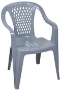 Krzesło ogrodowe Diament szary OŁER