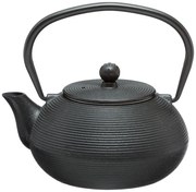 Żeliwny imbryk do parzenia herbaty, 600 ml,