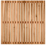 Drewniana mata łazienkowa, akacja, 55 x 55 cm, WENKO