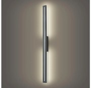 Brilagi - Kinkiet zewnętrzny LINEO LED/24W/230V 4000K IP65 antracyt