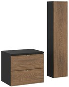 Zestaw mebli łazienkowych z szafką pod umywalkę  K3-B87