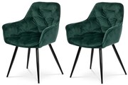 Zestaw krzeseł do jadalni DCH-421 GRN4, 2 szt.