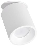 Oprawa wpuszczana HARON 1xGU10/10W/230V biała