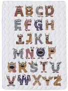 Zestaw pikowanego koca i poszewki na poduszkę z satyny bawełnianej 140x200 cm – Butter Kings