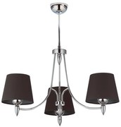 Jupiter 1254 - GX 3 - Żyrandol GALAXY 3xE27/60W/230V