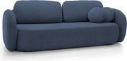 Sofa OLIO z funkcja spania i pojemnikiem NIEBIESKI ARAGON 79