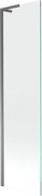 Mexen Next L parawan nawannowy 1-skrzydłowy 50 x 150 cm, transparent, gun metal - 895-050-000-03-00-95