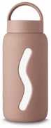 Jasnobrązowa butelka podróżna 500 ml Desert Rose – Muuki