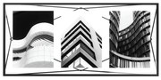 Czarna metalowa ramka stojąca/ścienna 48x23 cm Prisma – Umbra