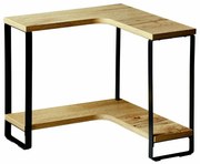 Kesper 27832 Narożna półka kuchenna, dąb sonoma,30 x 30 x 28 cm