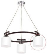 Jupiter - Szkło zamienne do lampy BASCO E27 pr. 13 cm białe