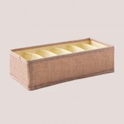 Organizer Tekstylny (35x15 Cm) Mińsk Róża - Sklum