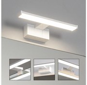 Brilagi - LED oświetlenie lustra łazienkowego VESTRA LED/6W/230V 30 cm IP44 białe