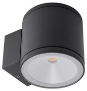 Redo 9594 - LED zewnętrzny kinkiet ETA LED/6W/230V 3000K IP54 antracyt