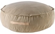 Pufa Dziecięca, Okrągła, Sztruksowa, Piaskowa - Meowbaby®