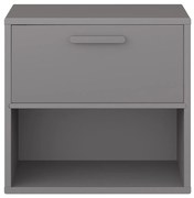 Szara wisząca szafka nocna Keep by Hammel – Hammel Furniture