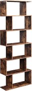 Półka na książki Valora LBC61BX Rustykalny brązowy melaminowany wiór
