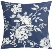 Bellatex Poszewka na poduszkę Róża niebieski, 40 x40 cm