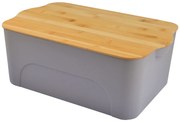 Pudełko z tworzywa sztucznego z bambusowym wiekiem, 5l