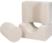 Aesthetic Shape Set 3-elementowy, Ecru - Meowbaby®