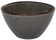 Szare kamionkowe miski zestaw 4 szt. 1,5 l Selma – House Nordic