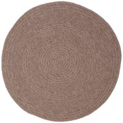 Dywan Indiana Okrągły Jutowy 100x100 Koło
