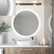 Lustro łazienkowe ZIRCON STANDARD 50 z oświetleniem LED BALTICA DESIGN
