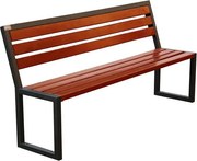 Ławka parkowa zewnętrzna 180 cm N1-C35