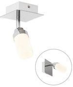 Nowoczesny reflektor łazienkowy stalowy IP44 - Japie