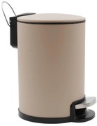 Łazienkowy kosz na śmieci z cichym domykaniem, 3 l, METALINE