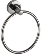 Mexen Remo wieszak na ręcznik, black chrome - 7050732-73