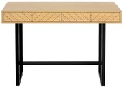 Biurko Woodman Camden Herringbone, 110x55 cm