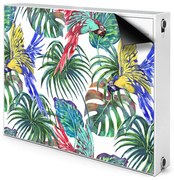 Magnes dekoracjny na kaloryfer Papugi