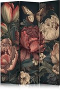 Parawan akustyczny Artgeist Kwiaty 135 x 172 cm 1 szt