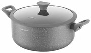 Florina Aluminiowy garnek z pokrywką autorstwaMateusza Gesslera, 28 cm, 6,9 l