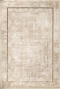Dywan vintage Beyond Ramka beżowy 80 cm x 150 cm